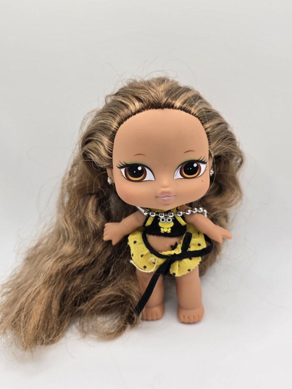 Bratz Babyz Hair Flair Yasmin Doll- Vintage- With Outfit